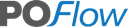 PO Flow logo